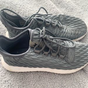 Grey Adidas Running shoes, Women’s 9.5